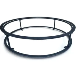 Bissolo Casa Barbecue A Legna E Bracieri<Vendita online di BONFEU - SUPPORTO PER GRIGLIA PER BRACERE DIAM. 44 H 9.5 IN ACCIAIO NERO
