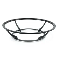 Bissolo Casa Barbecue A Legna E Bracieri<Vendita online di BONFEU - SUPPORTO GRIGLIA PER BRACERE DIAM. CM 44.5X16.5 IN ACCIAIO NERO