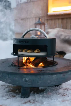 Bissolo Casa Forni Pizza<Vendita online di BONFEU - FORNO PIZZA BONPIZZA IN ACCIAIO ANTRACITE