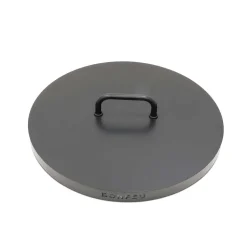Bissolo Casa Accessori<Vendita online di BONFEU - COPERCHIO PER BONBIZA 80CM IN ACCIAIO ANTRACITE