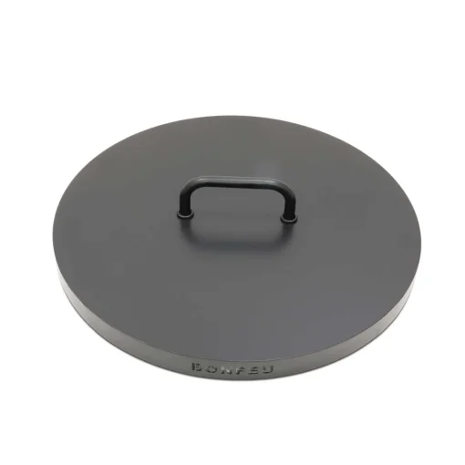 Bissolo Casa Accessori<Vendita online di BONFEU - COPERCHIO PER BONBIZA 80CM IN ACCIAIO ANTRACITE