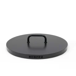Bissolo Casa Accessori<Vendita online di BONFEU - COPERCHIO PER BONBIZA 80CM IN ACCIAIO ANTRACITE