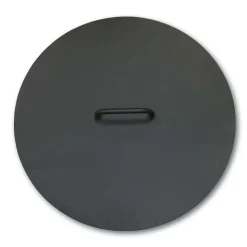 Bissolo Casa Accessori<Vendita online di BONFEU - COPERCHIO PER BONBIZA 80CM IN ACCIAIO ANTRACITE