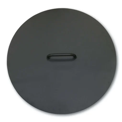 Bissolo Casa Accessori<Vendita online di BONFEU - COPERCHIO PER BONBIZA 80CM IN ACCIAIO ANTRACITE