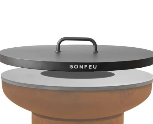 Bissolo Casa Accessori<Vendita online di BONFEU - COPERCHIO PER BONBIZA 80CM IN ACCIAIO ANTRACITE