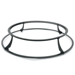 Bissolo Casa Barbecue A Legna E Bracieri<Vendita online di BONFEU - SUPPORTO GRIGLIA PER BRACERE 54X16 IN ACCIAIO NERO