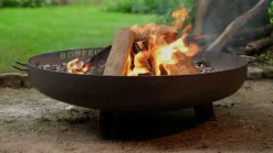 Bissolo Casa Barbecue A Legna E Bracieri<Vendita online di BONFEU - BRACERE BONBOWL 60CM IN ACCIAIO CORTEN