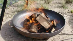Bissolo Casa Barbecue A Legna E Bracieri<Vendita online di BONFEU - BRACERE BONBOWL 60CM IN ACCIAIO CORTEN