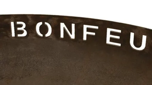 Bissolo Casa Barbecue A Legna E Bracieri<Vendita online di BONFEU - BRACERE BONBOWL 60CM IN ACCIAIO CORTEN