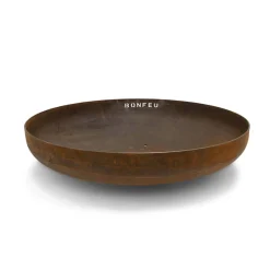 Bissolo Casa Barbecue A Legna E Bracieri<Vendita online di BONFEU - BRACERE BONBOWL 80CM CORTEN