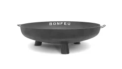 Bissolo Casa Barbecue A Legna E Bracieri<Vendita online di BONFEU - BRACERE BONBOWL PLUS 80CM IN ACCIAIO ANTRACITE