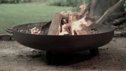 Bissolo Casa Barbecue A Legna E Bracieri<Vendita online di BONFEU - BRACERE BONBOWL PLUS 80CM IN ACCIAIO ANTRACITE