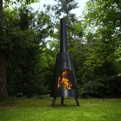 Bissolo Casa Barbecue A Legna E Bracieri<Vendita online di BONFEU - CAMINETTO BONPYRA ANTRACITE