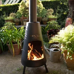 Bissolo Casa Barbecue A Legna E Bracieri<Vendita online di BONFEU - CAMINETTO BONPYRA ANTRACITE