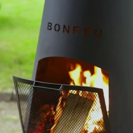 Bissolo Casa Barbecue A Legna E Bracieri<Vendita online di BONFEU - CAMINETTO BONPYRA ANTRACITE