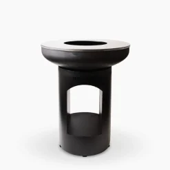 Bissolo Casa Barbecue A Legna E Bracieri<Vendita online di BONFEU - BONBIZA APERTO CM 100X80 ACCIAIO ANTRACITE