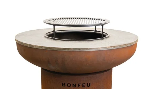 Bissolo Casa Griglie<Vendita online di BONFEU - GRIGLIA PER SUPPORTO IN ACCIAIO NERO