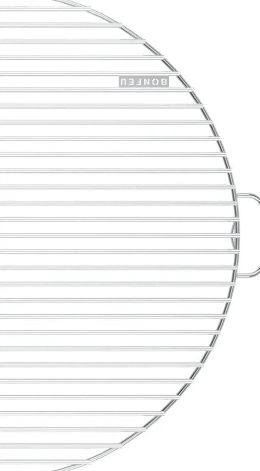 Bissolo Casa Griglie<Vendita online di BONFEU - MEZZA GRIGLIA IN ACCIAIO 80CM