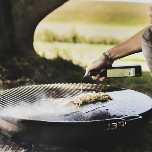 Bissolo Casa Griglie<Vendita online di BONFEU - MEZZA GRIGLIA IN ACCIAIO 80CM