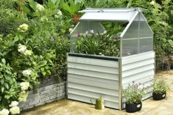 Bissolo Casa Serre<Vendita online di BOX P/FIORI BIANCO 120X62 H166 ACCIAIO/ALLUMINIO/POLICARBONATO