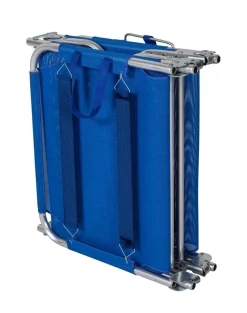 Bissolo Casa Lettini E Sdraio<Vendita online di BRANDINA PIEGHEVOLE IN ALLUMINIO E TEXTILENE BLU