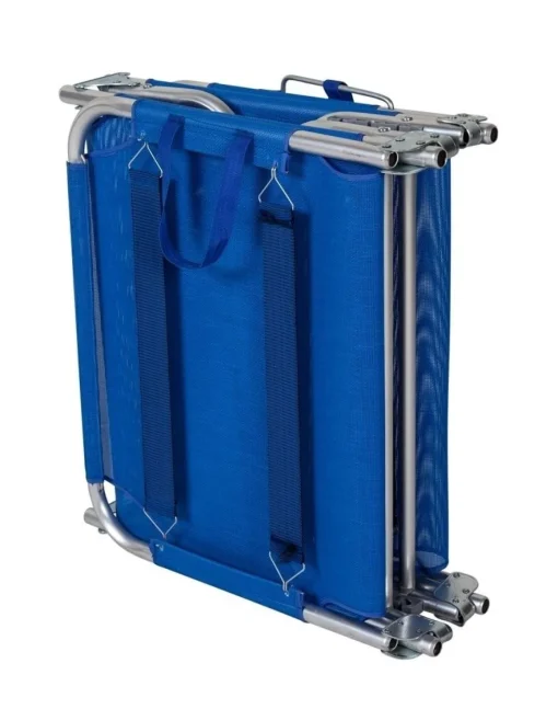 Bissolo Casa Lettini E Sdraio<Vendita online di BRANDINA PIEGHEVOLE IN ALLUMINIO E TEXTILENE BLU