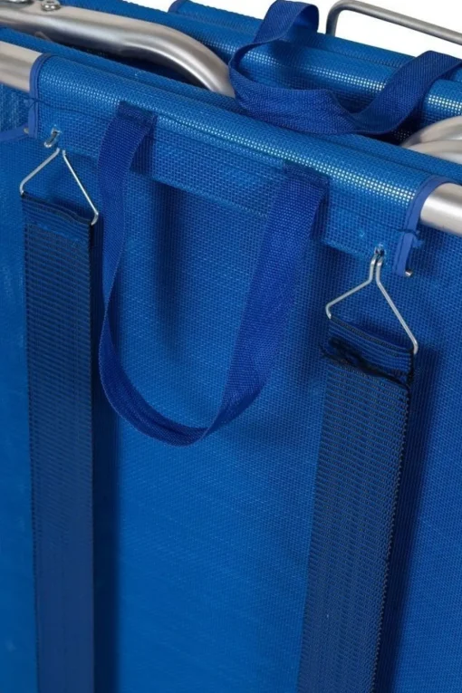 Bissolo Casa Lettini E Sdraio<Vendita online di BRANDINA PIEGHEVOLE IN ALLUMINIO E TEXTILENE BLU