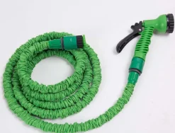 Bissolo Casa Irrigazione E Accessori<Vendita online di CANNA ESTENSIBILE 15MT LATEX CON PISTOLA 7 FUNZIONI