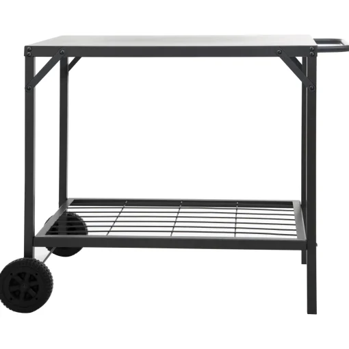 Bissolo Casa Tavolini E Carrelli<Vendita online di CARRELLO CM 90X48 H. 75 METALLO ANTRACITE