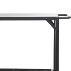 Bissolo Casa Tavolini E Carrelli<Vendita online di CARRELLO CM 90X48 H. 75 METALLO ANTRACITE