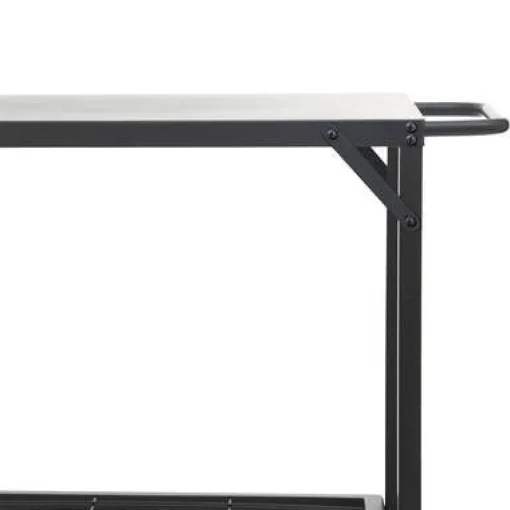 Bissolo Casa Tavolini E Carrelli<Vendita online di CARRELLO CM 90X48 H. 75 METALLO ANTRACITE