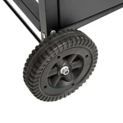 Bissolo Casa Tavolini E Carrelli<Vendita online di CARRELLO CM 120X48 IN METALLO NERO