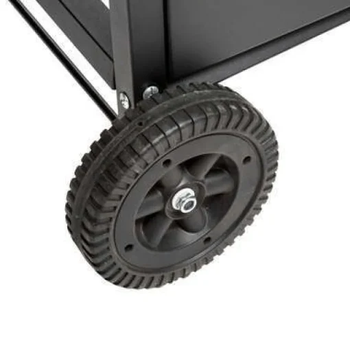 Bissolo Casa Tavolini E Carrelli<Vendita online di CARRELLO CM 120X48 IN METALLO NERO