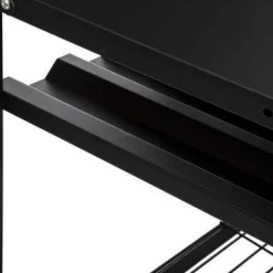 Bissolo Casa Tavolini E Carrelli<Vendita online di CARRELLO CM 120X48 IN METALLO NERO