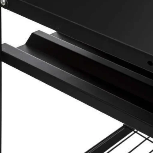 Bissolo Casa Tavolini E Carrelli<Vendita online di CARRELLO CM 120X48 IN METALLO NERO