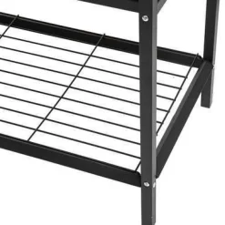 Bissolo Casa Tavolini E Carrelli<Vendita online di CARRELLO CM 120X48 IN METALLO NERO
