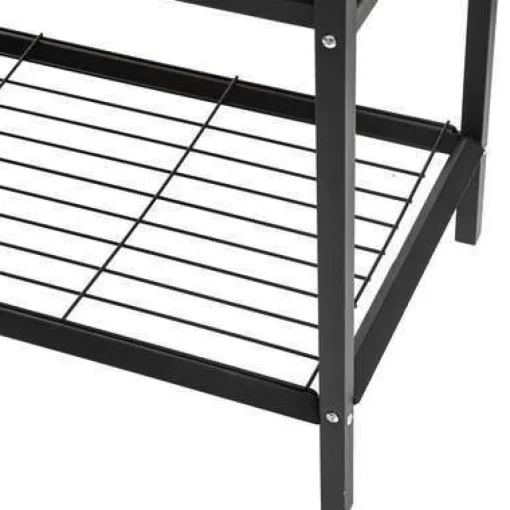 Bissolo Casa Tavolini E Carrelli<Vendita online di CARRELLO CM 120X48 IN METALLO NERO