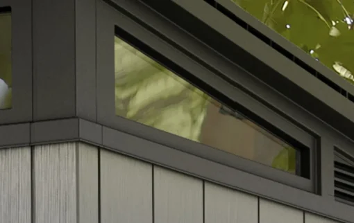 Bissolo Casa Casette E Armadi In Resina<Vendita online di CASETTA ARTISAN CM 277X218 H. 226 GRIGIO E ANTRACITE