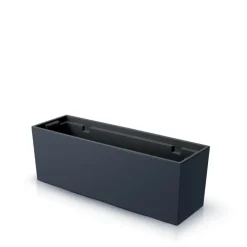 Bissolo Casa Vasi<Vendita online di CASSETTA URBI 58X18X19,5CM ANTRACITE