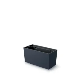 Bissolo Casa Vasi<Vendita online di CASSETTA URBI 39,5X18,5X19,5CM ANTRACITE