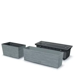 Bissolo Casa Vasi<Vendita online di CASSETTA FURU 39,5X18,5X19,5CM BETON