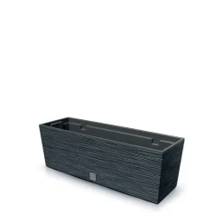 Bissolo Casa Vasi<Vendita online di CASSETTA FURU 58X18X19CM ANTRACITE