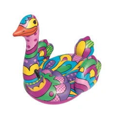 Bissolo Casa Materassini, Gonfiabili E Accessori<Vendita online di CAVALCABILE STRUZZO 190X166CM MULTICOLORE
