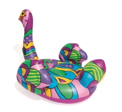 Bissolo Casa Materassini, Gonfiabili E Accessori<Vendita online di CAVALCABILE STRUZZO 190X166CM MULTICOLORE