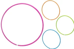 Bissolo Casa Giochi Da Esterno<Vendita online di CERCHIO DANZANTE 80CM ASSORTITO
