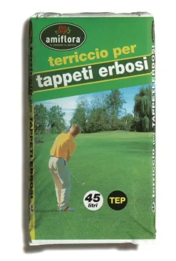 Bissolo Casa Terriccio<Vendita online di CONFEZIONE TEP TERRICCIO PER TAPPETI ERBOSI 45LT