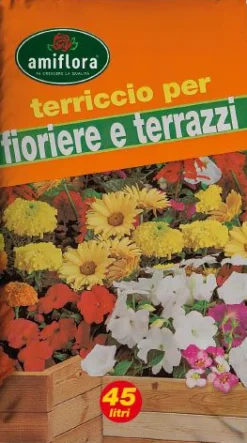 Bissolo Casa Terriccio<Vendita online di CONFEZIONE TERRICCIO PER FIORIERE E TERRAZZI 45LT