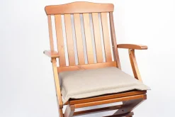Bissolo Casa Cuscini Per Esterno<Vendita online di COPRISEDIA CON PATTINA 40X40 CM TORTORA