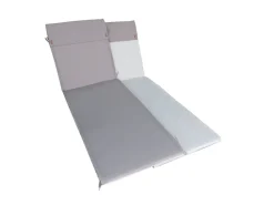 Bissolo Casa Cuscini Per Esterno<Vendita online di CUSCINO PER LETTINO DOUBLE FACE 185X54,5 CM GRIGIO CHIARO/ECRU'