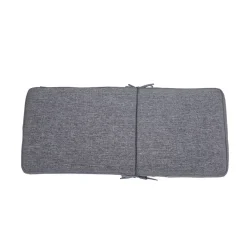 Bissolo Casa Cuscini Per Esterno<Vendita online di CUSCINO SCHIENALE BASSO CM 47X105 GRIGIO